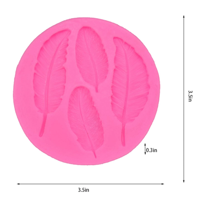Tropical Leaf Silicone Mold CD015