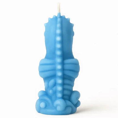 Ocean Style Seahorse Candle Silicon MB084