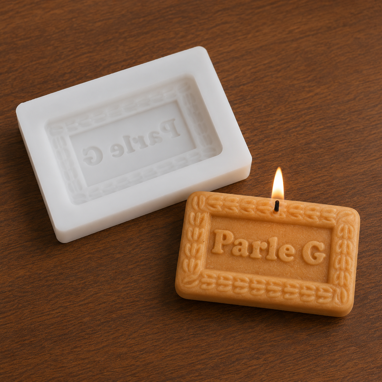 Parle G Biscuit Mold MB073