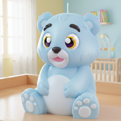 Cute Baby Bear Mold MB062