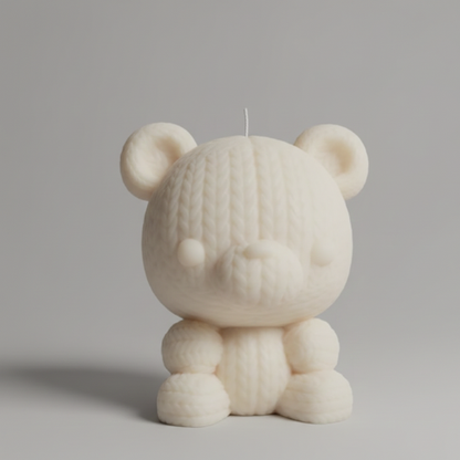 3D Cute Bear Mold MB066