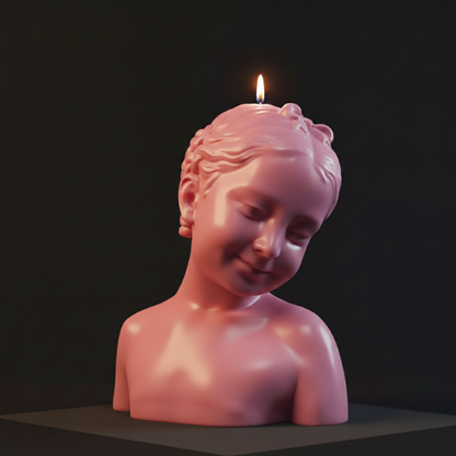 Cute Girl Mould MB007