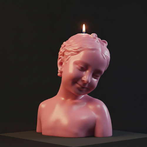 Cute Girl Mould MB007