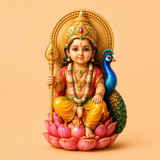 Murugan / Kartikeya Silicone Mold ADM001