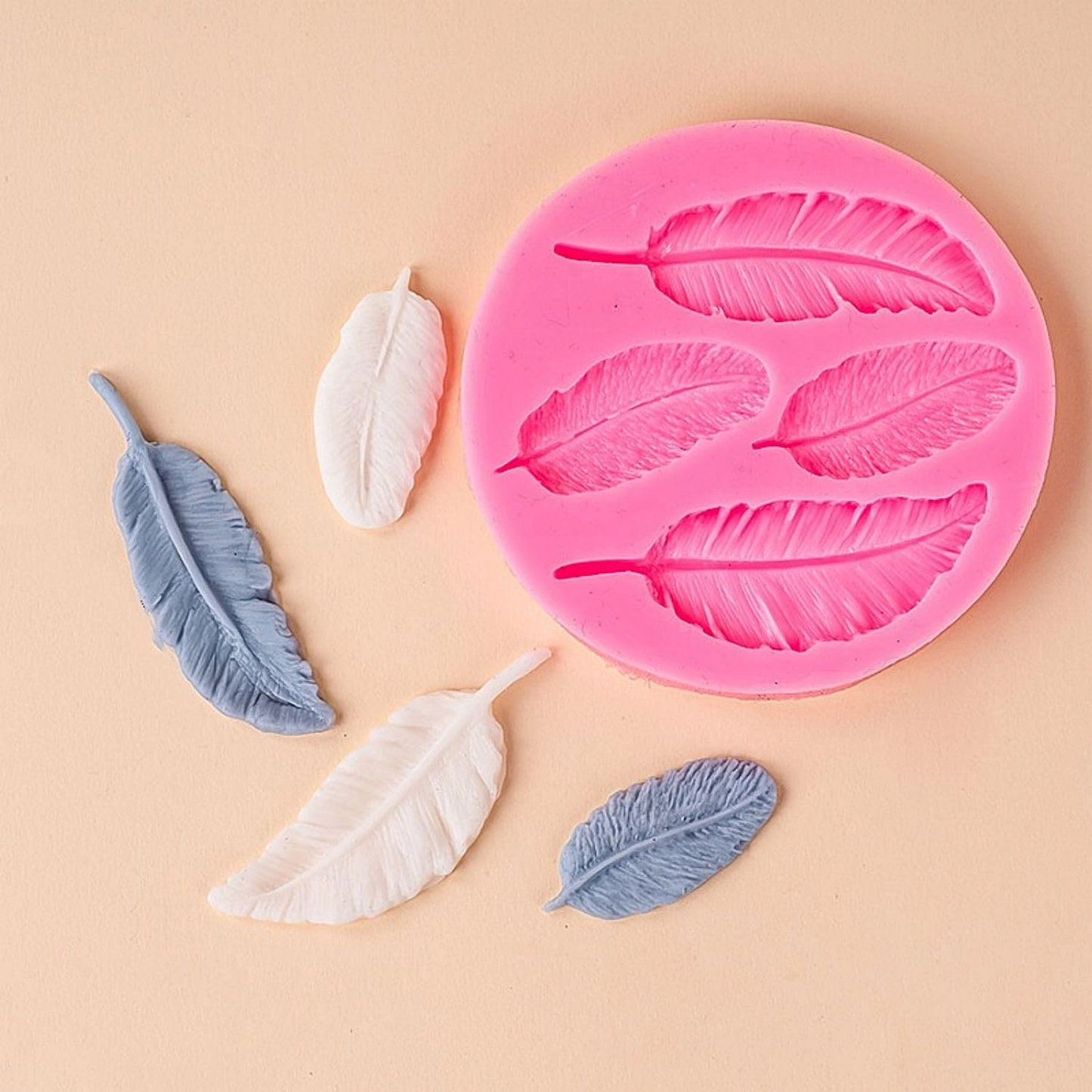 Tropical Leaf Silicone Mold CD015