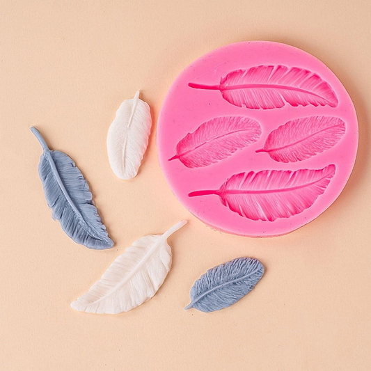 Tropical Leaf Silicone Mold CD015