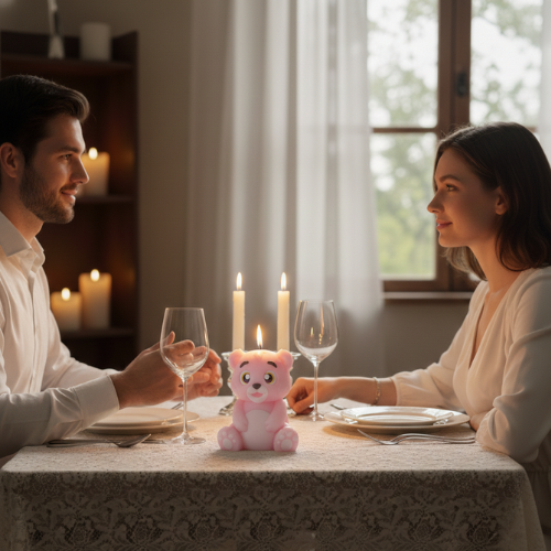 Cute Baby Bear Mold MB062