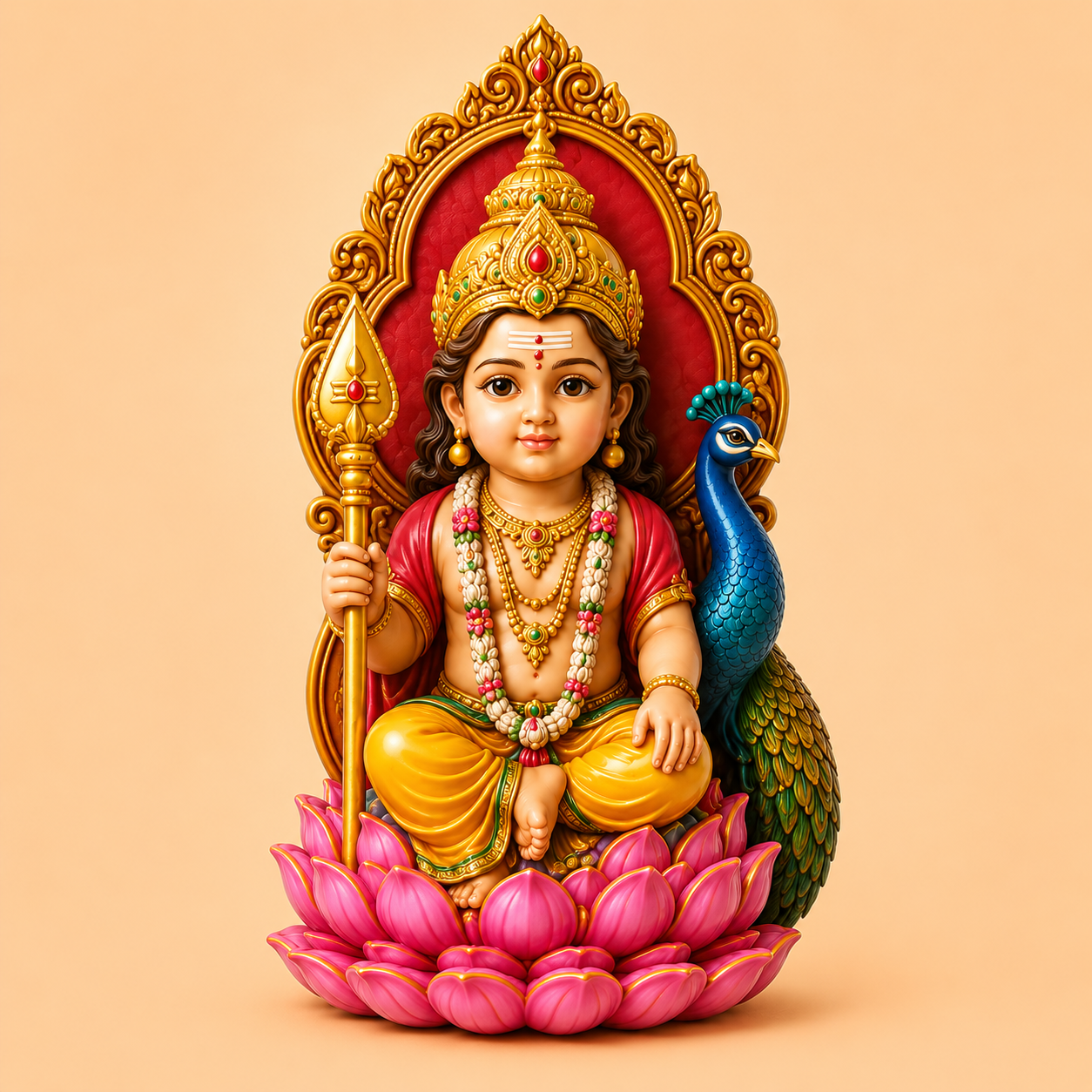 Kartikeya Lotus Silicone Mold ADM002