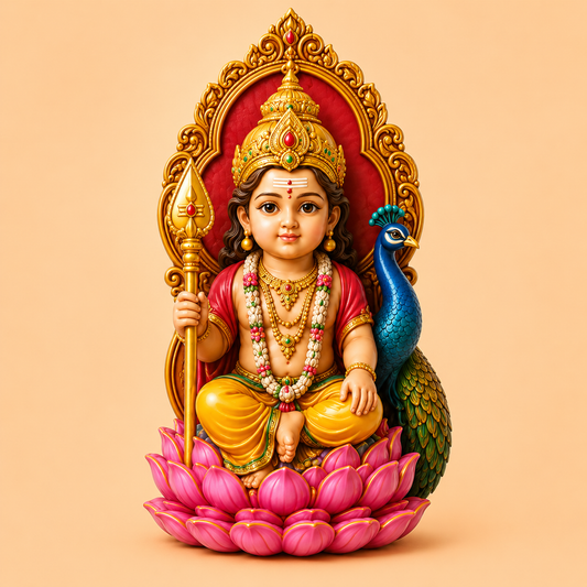 Kartikeya Lotus Silicone Mold ADM002