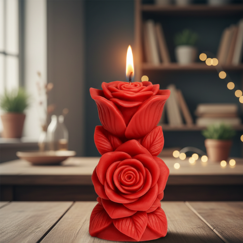 Rose Flower Pillar MB032