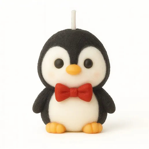Penguin Siilicon Candle Mould MB067