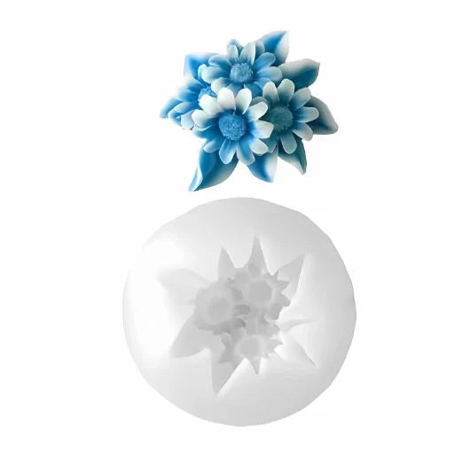 Flower Holly Leaf MB070