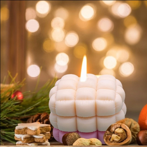 Cube Candle Silicon Mould MB011