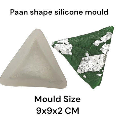 Banaras Pan Silicon Mold MB242