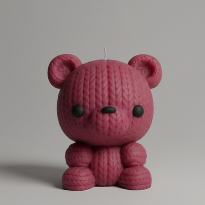 3D Cute Bear Mold MB066