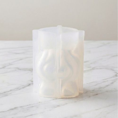 Kitty Bear Candle Mould MB057