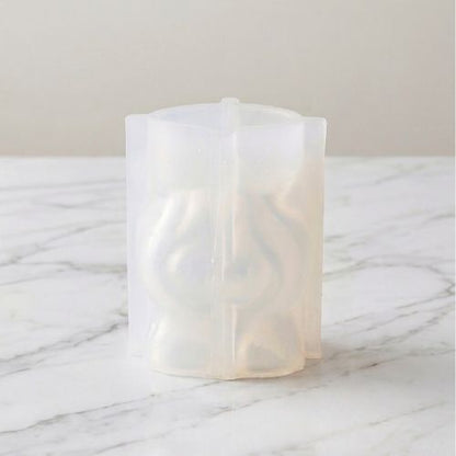 Kitty Bear Candle Mould MB057