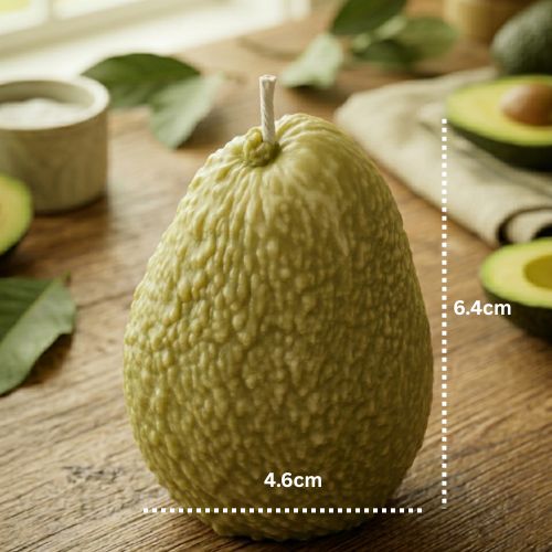 Avocado Candle Silicone Mould MB024