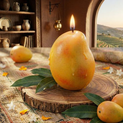 Mango Candle Mould MB005
