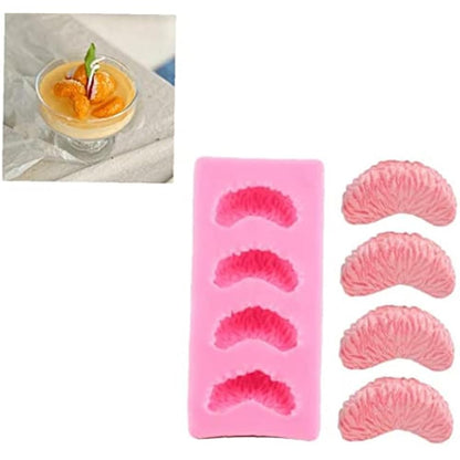 Orange slice Silicone Mold CD016