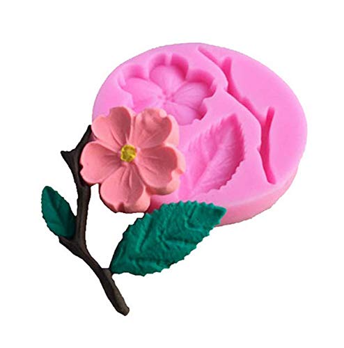 Springtime Sakura Floral Set Mould CD002
