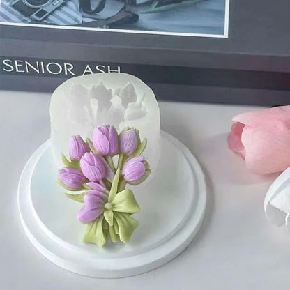 3D Tulip Bouquet MB069