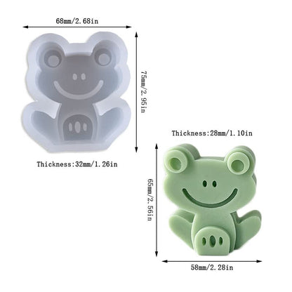 Smiley Frog Mold ADM006
