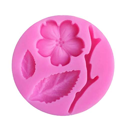 Springtime Sakura Floral Set Mould CD002