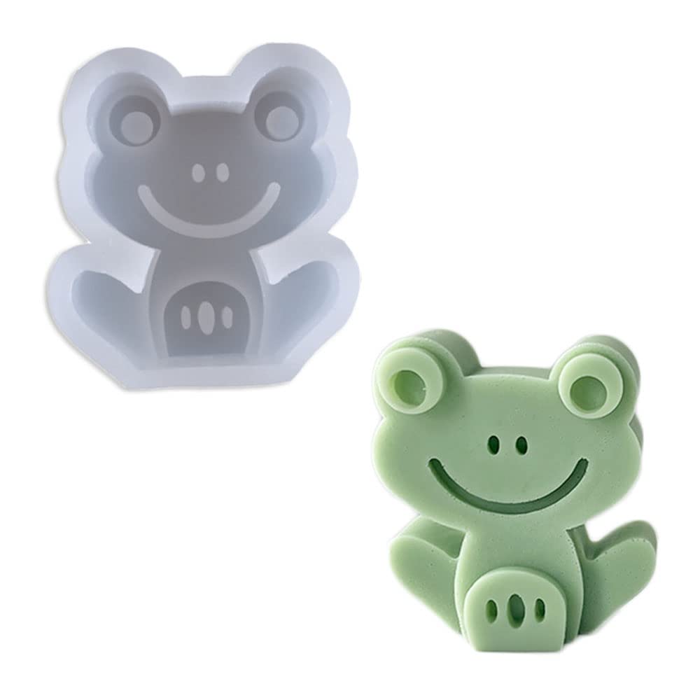 Smiley Frog Mold ADM006