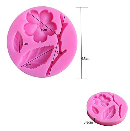 Springtime Sakura Floral Set Mould CD002