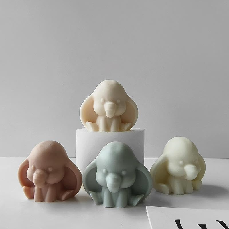 Baby Elephant Mold MB194