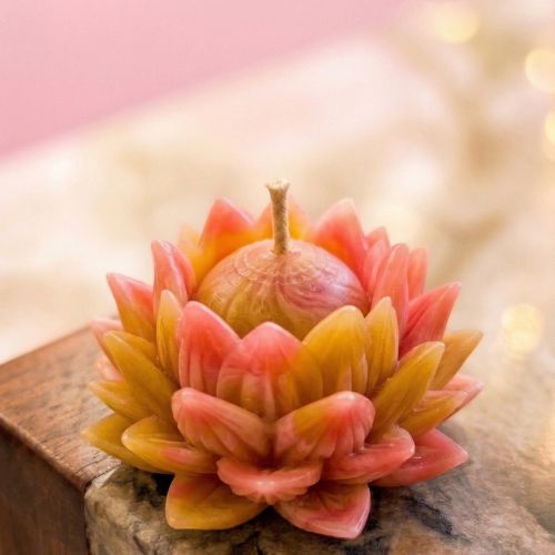 Lotus Candle Mould MB030