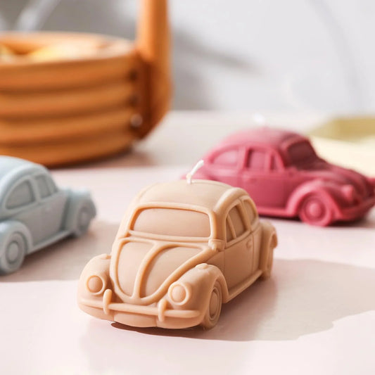 Vintage Candle Silicon Mould MB041