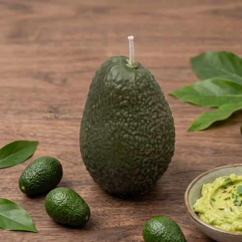 Avocado Candle Silicone Mould MB024