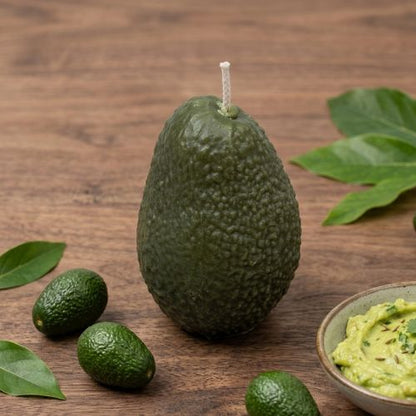Avocado Candle Silicone Mould MB024