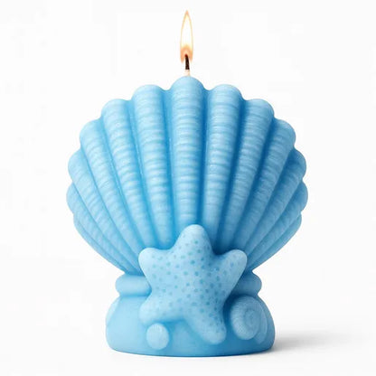 Ocean Shell Candle Silicon Mould MB082