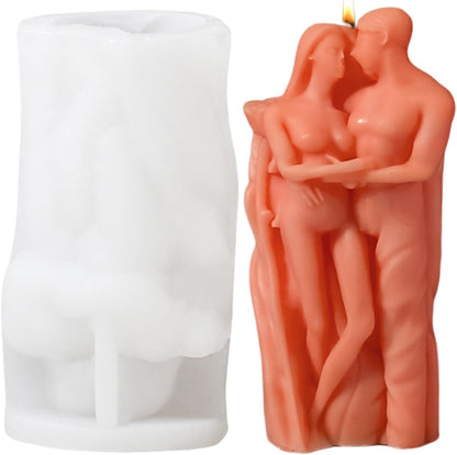 Forever Together Candle Mold MB121