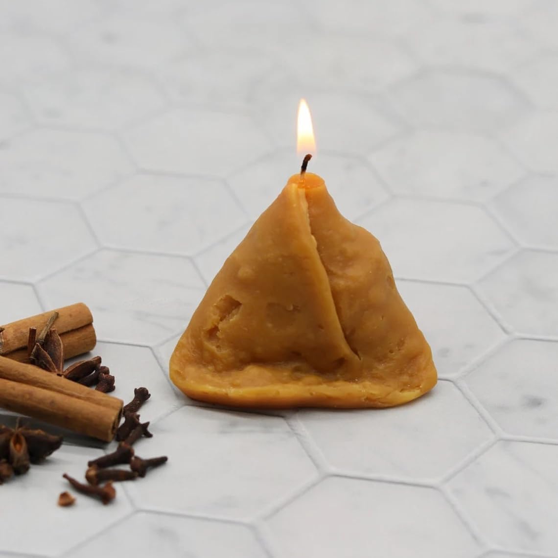 Samosa Candle Silicone Mould MB013