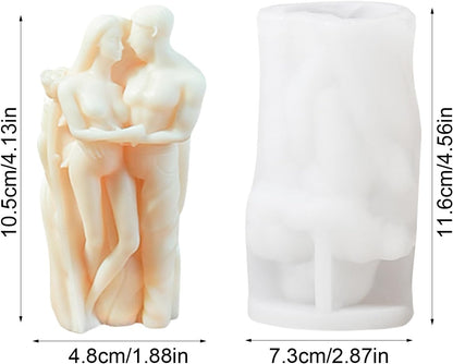 Forever Together Candle Mold MB121