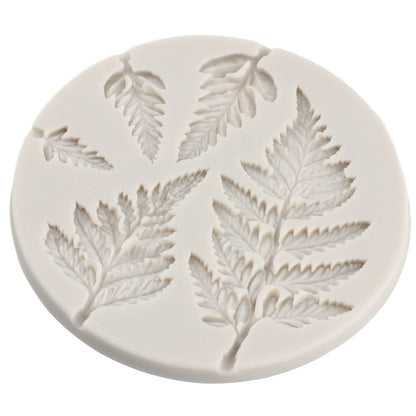Tropical Leaf Silicone Mold CD014