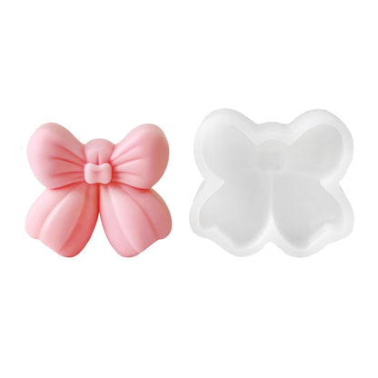 Butterfly Bow Candle Mold MB215