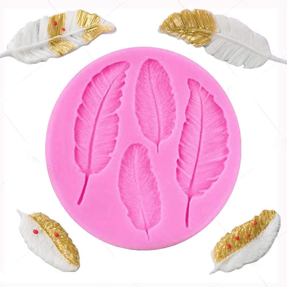 Tropical Leaf Silicone Mold CD015