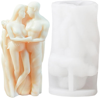 Forever Together Candle Mold MB121