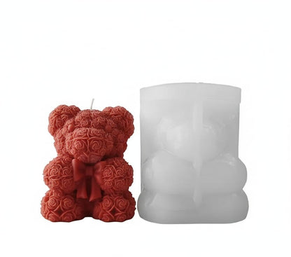Teddy Bear Silicon Mold MB158
