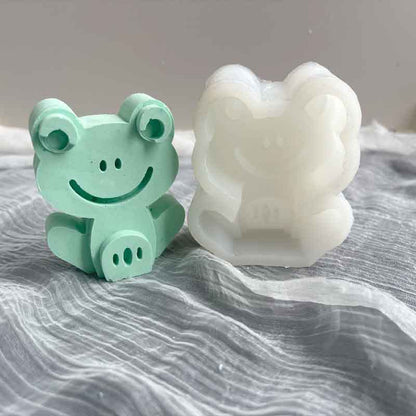 Smiley Frog Mold ADM006