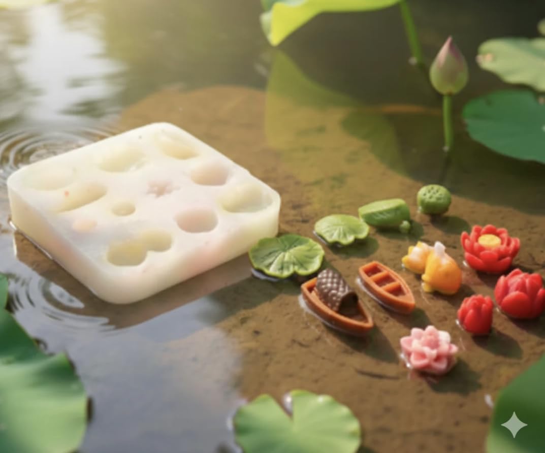 Lotus Pond Mould CD001