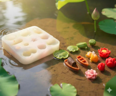 Lotus Pond Mould CD001