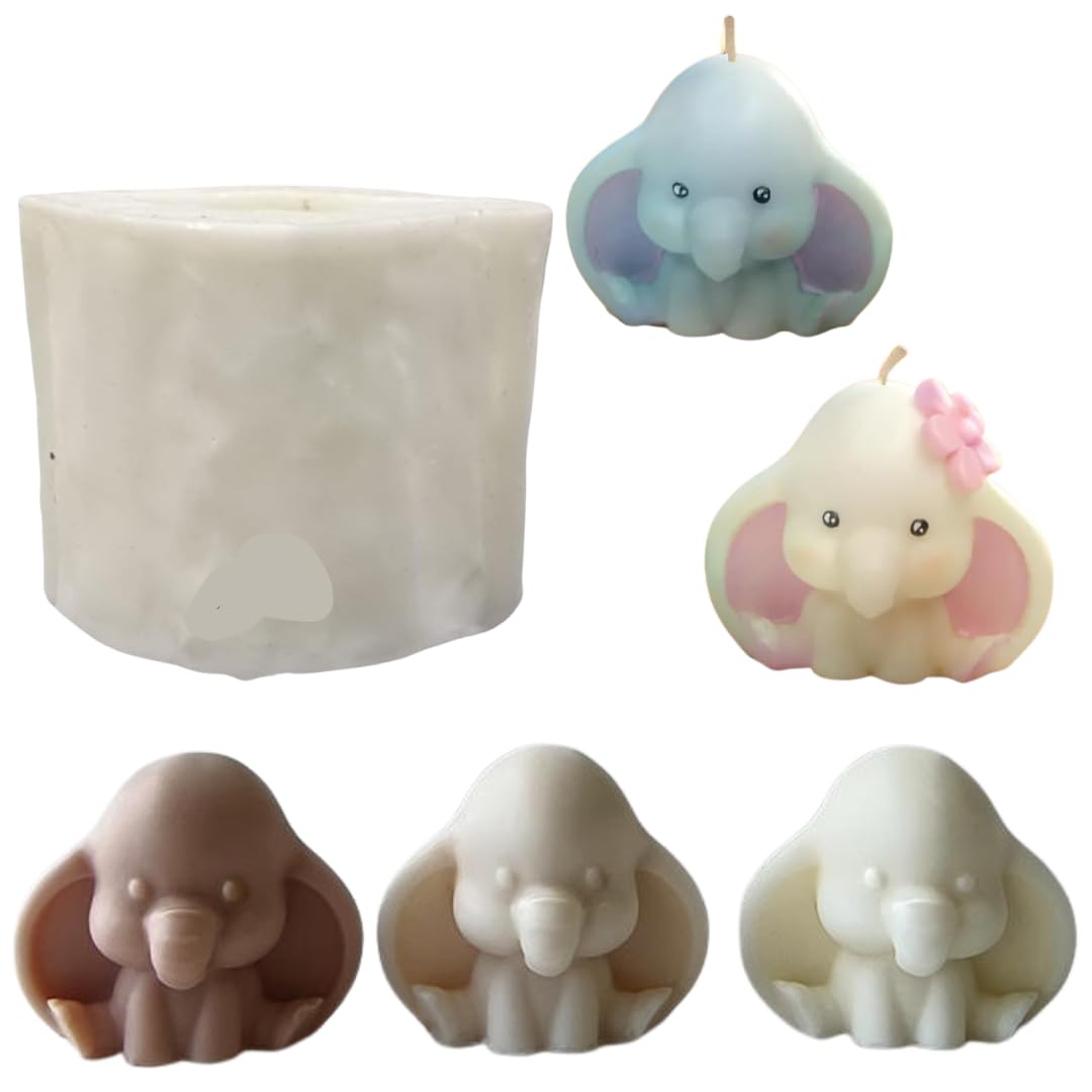 Baby Elephant Mold MB194