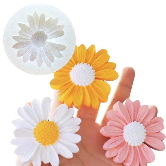 Daisy Flower Mold MB058