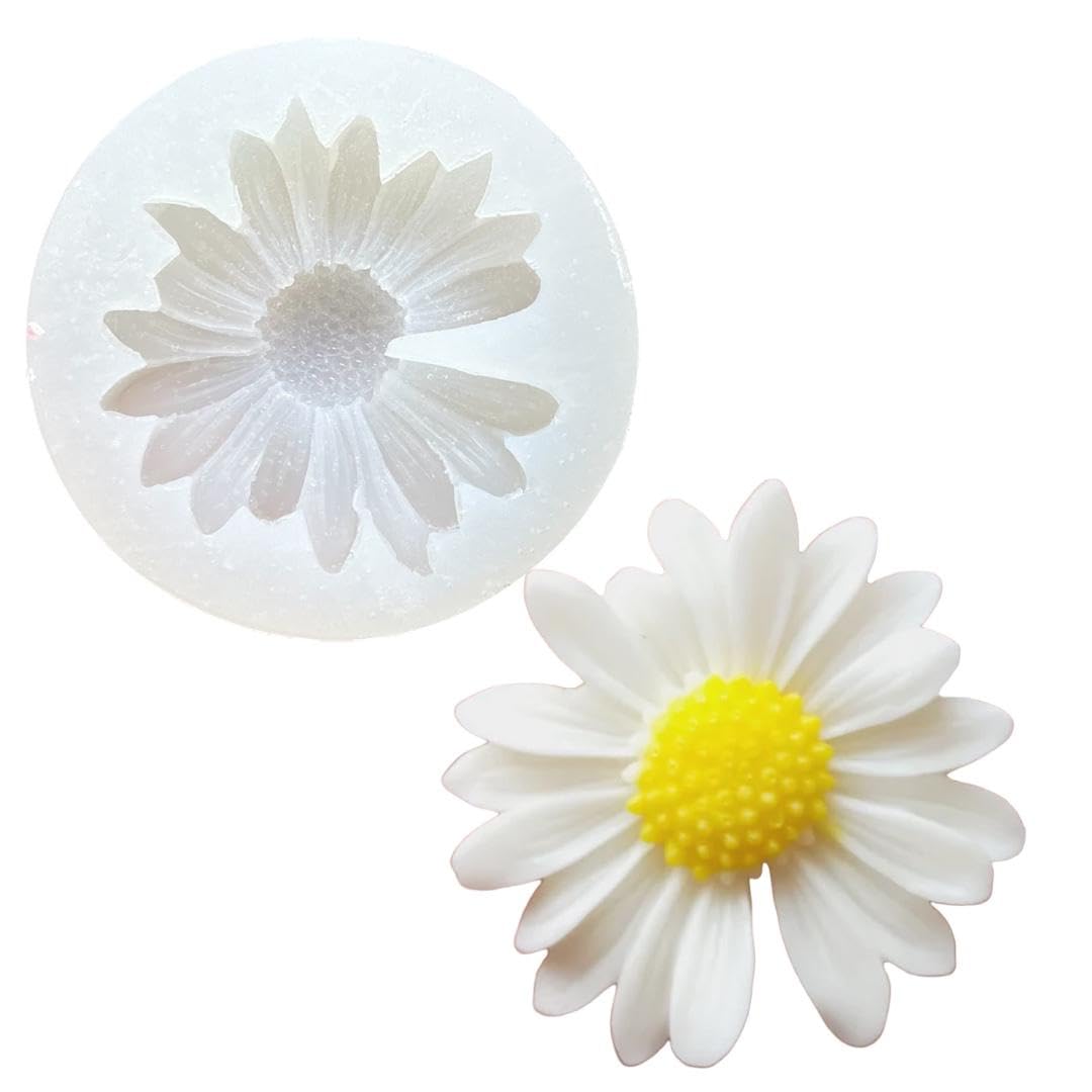 Daisy Flower Mold MB058